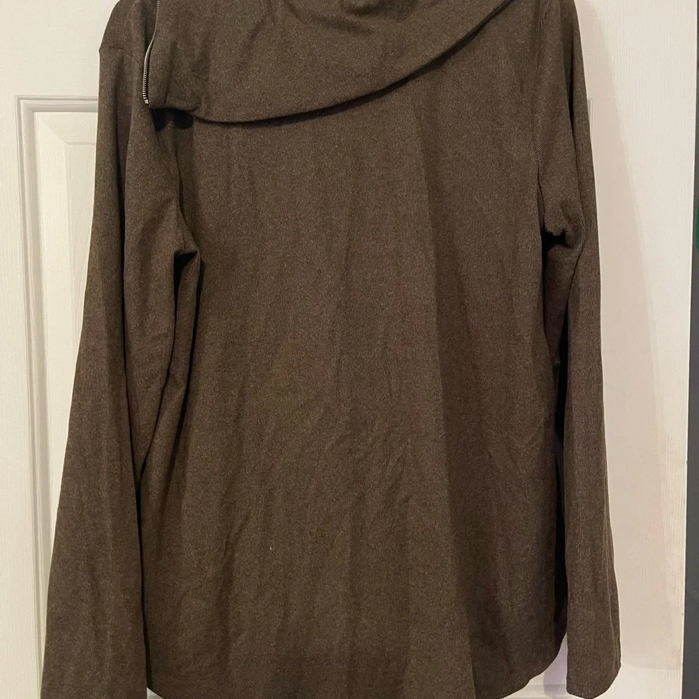 women’s fortune + ivy quarter zip sweater